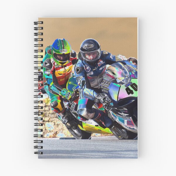 Item preview, Rhys Hardisty & Dave Moffitt - TT Post Races 2019 Billown  designed and sold by LivingDeadGirlx.