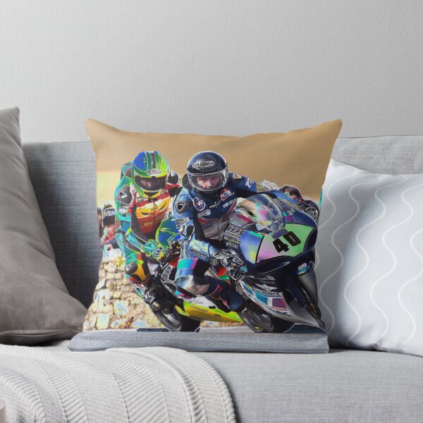 Item preview, Rhys Hardisty & Dave Moffitt - TT Post Races 2019 Billown designed and sold by LivingDeadGirlx.