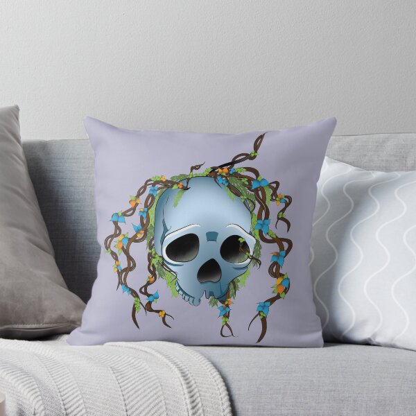 Item preview, Jungle Skull designed and sold by Skuishy.