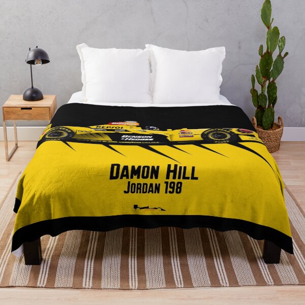 Item preview, Damon Hill - Jordan 198 designed and sold by JageOwen.