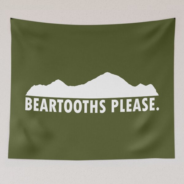 Item preview, Beartooths Please designed and sold by Esskay Designs.