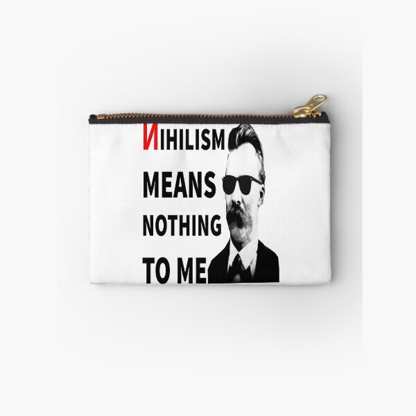 Artikelvorschau, Nihilismus bedeutet nichts für mich - lustige Anti-Nihilismus-Philosophie Nerds Geschenkideen entworfen und verkauft von ASClothDesign.