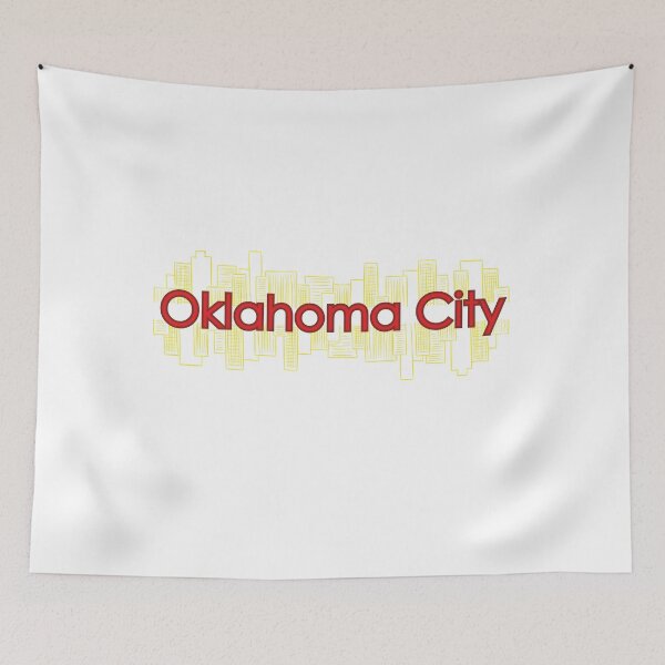 Aperçu de l'œuvre La Ville d'Oklahoma créée et vendue par oleo79.