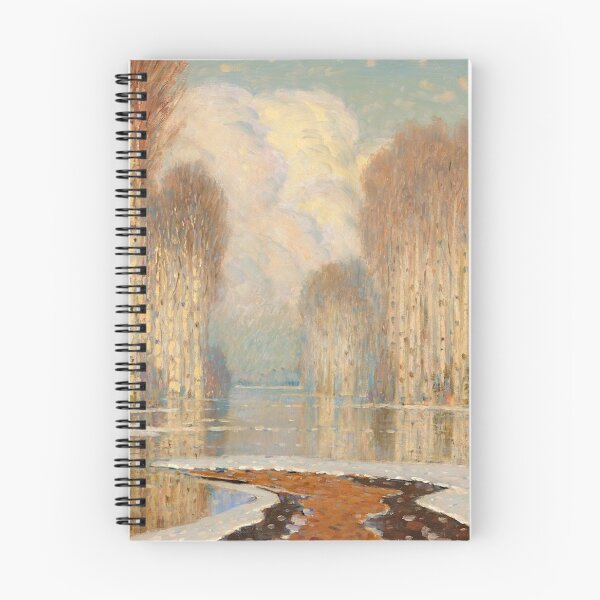 Item preview, Vilhelms Purvitis - Riverscape designed and sold by ArtExpression.