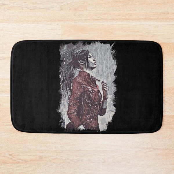 Item preview, CLAIRE / Searching for her brother / Fan Art Abstract Portrait designed and sold by Naumovski.