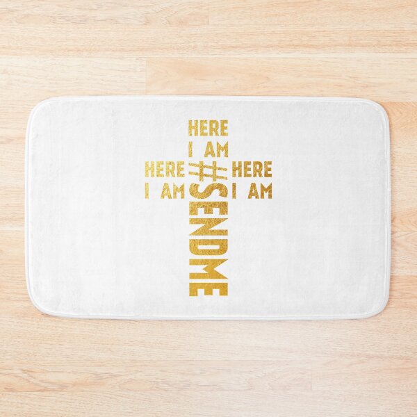 Item preview, Here I Am, Send Me - Gold designed and sold by VermillionOAK.