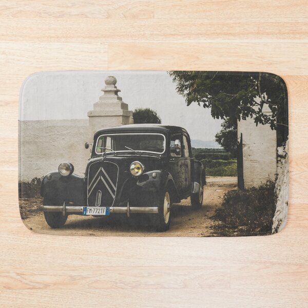 Item preview, French car, Traction Avant, fine art photography, old auto, classic auto, supercar, executive designed and sold by Spallutos.