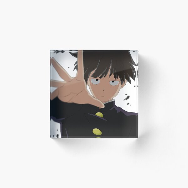 Mob Psycho 100 Acrylic Block