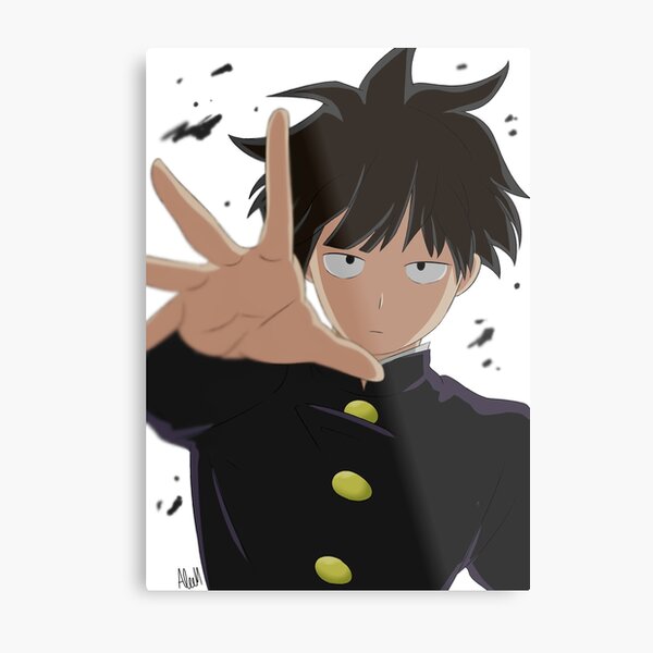 Mob Psycho 100 Metal Print