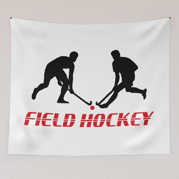 Item preview, Field Hockey, Men designed and sold by claudiasartwork.