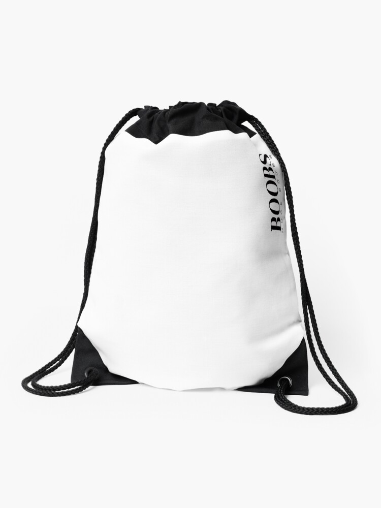 hugo boss drawstring bag