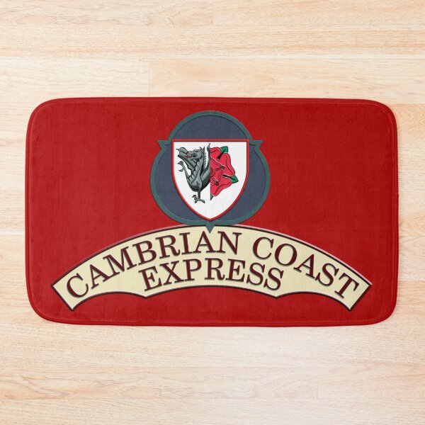 Item preview, CAMBRIAN COAST EXPRESS HEADBOARD designed and sold by WOOFANG.