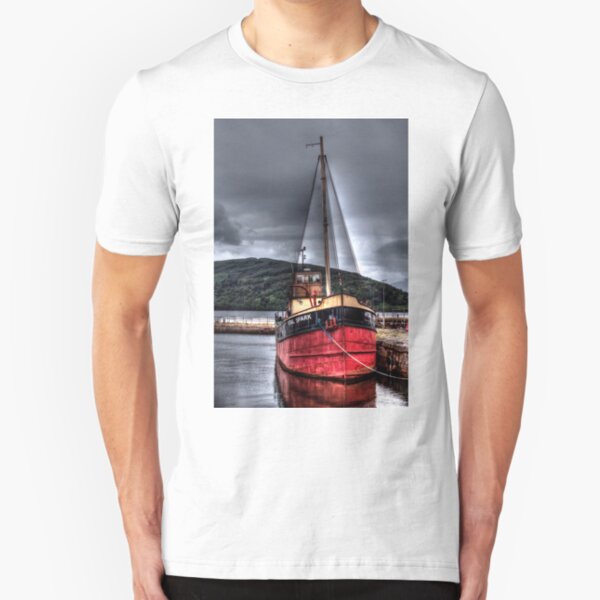 Vital Spark - The Clyde Puffer Slim Fit T-Shirt