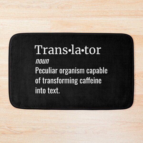 Item preview, Funny Translator Dictionary Definition designed and sold by MAS-S.
