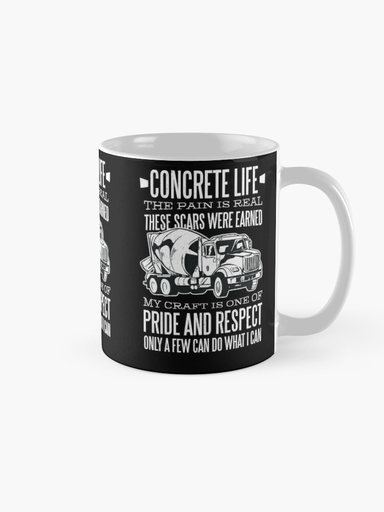 Concrete Mixer Travel Mug Funny Mixer Driver Gift Cement Mixer I