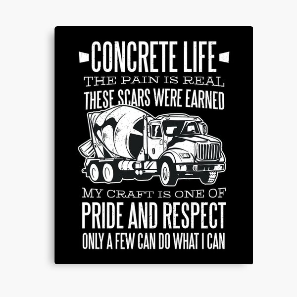 Item preview, Concrete Mixer Truck Driver designed and sold by lolotees.