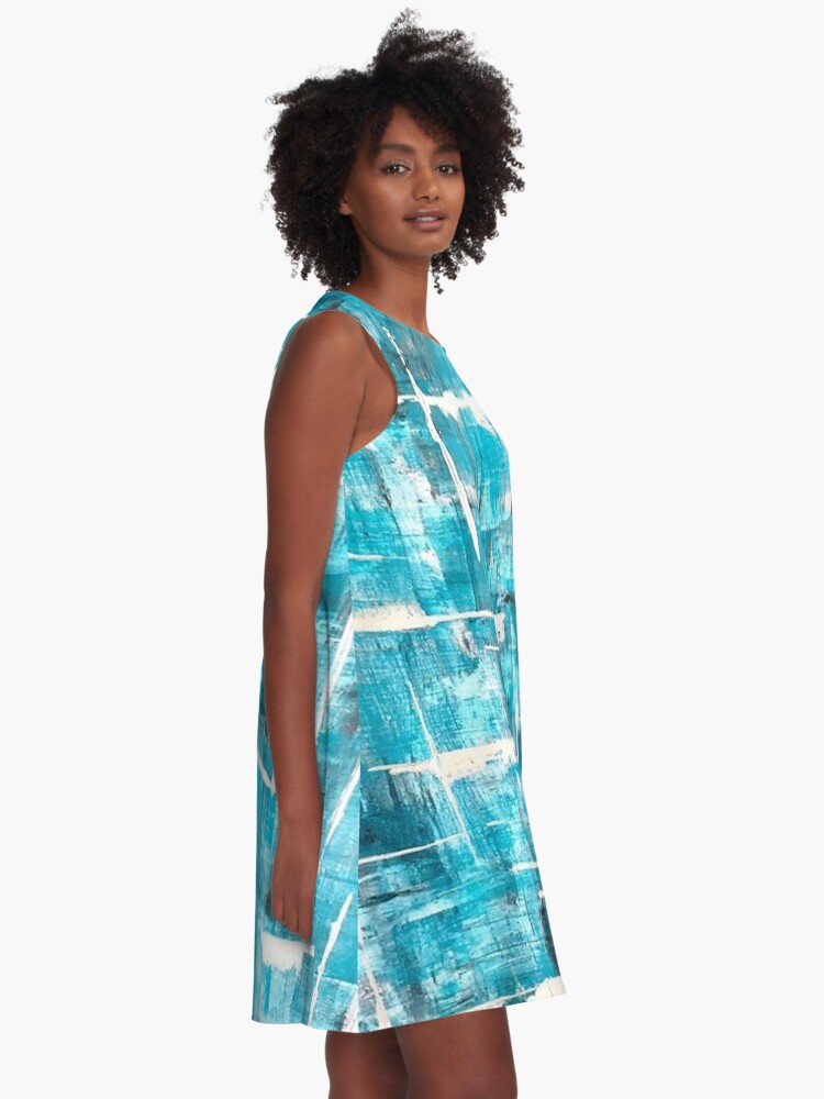 Robe trapèze ''Totally Abstract #2' : autre vue