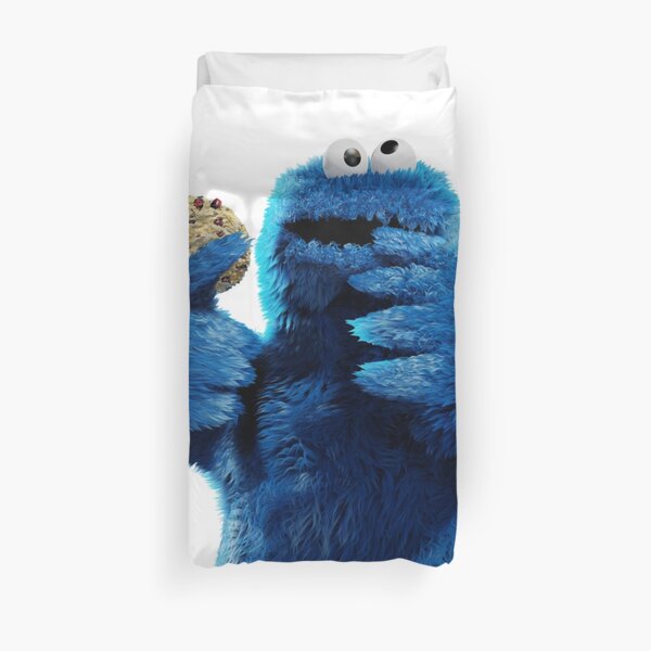 Cookie Monster Duvet Covers Redbubble