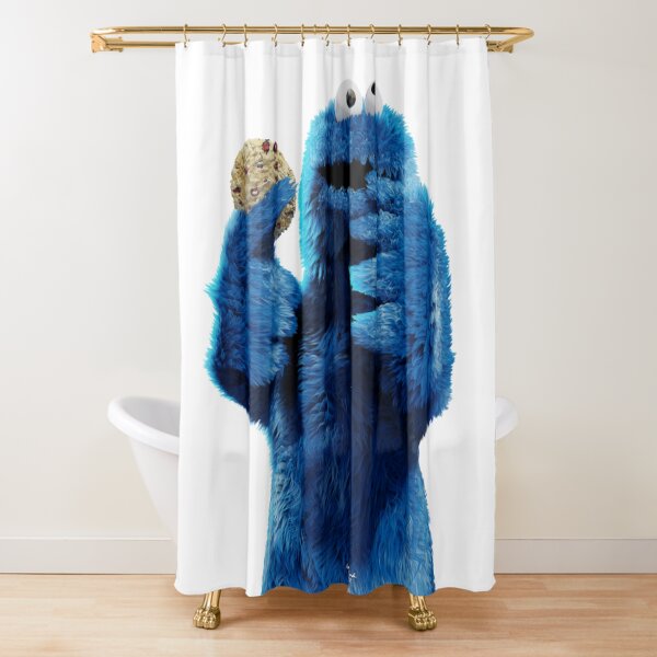 Monster Cookie! Shower Curtain