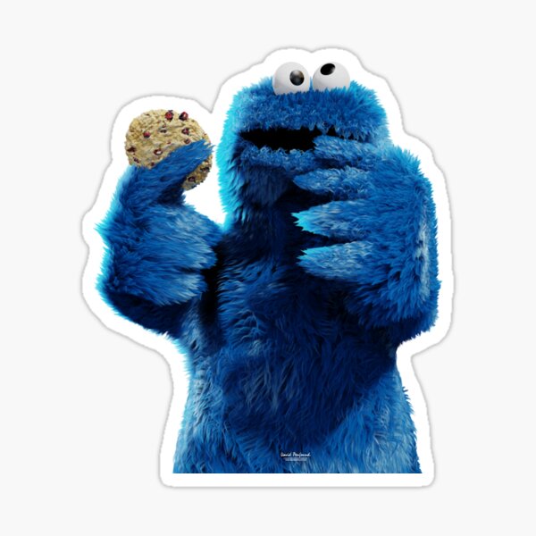 Как удалить cookie monster stickers