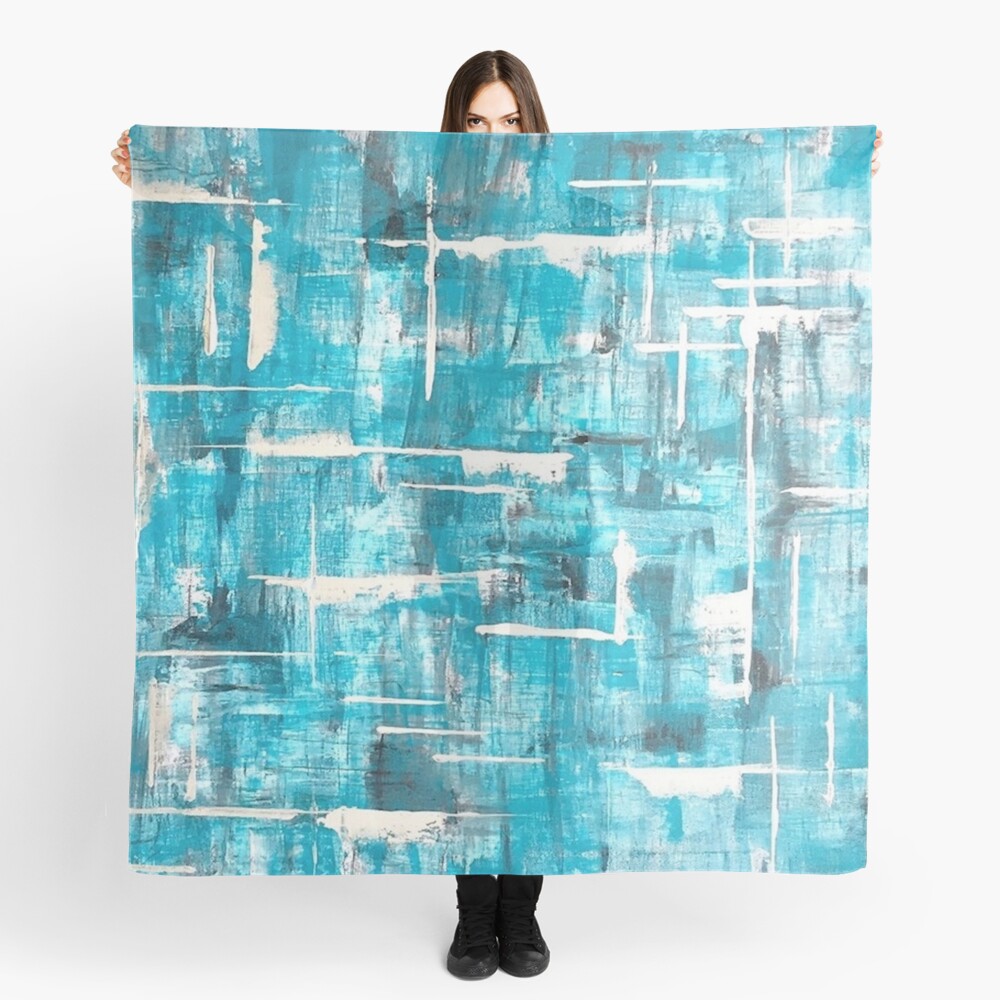 Foulard « Totally Abstract #2»