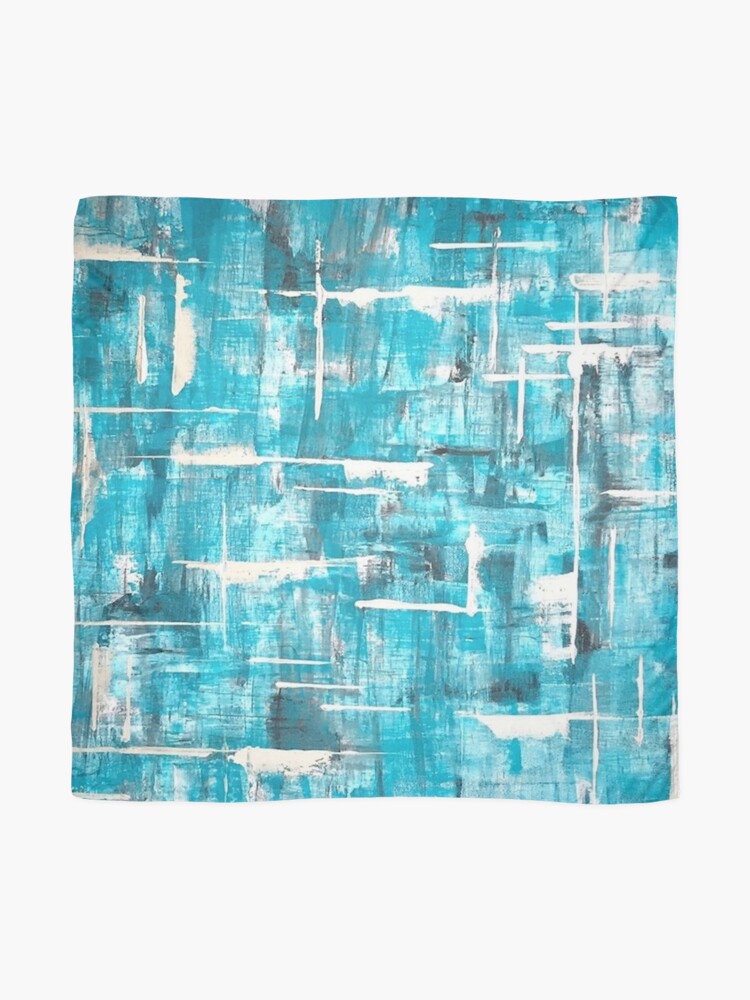 Foulard ''Totally Abstract #2' : autre vue