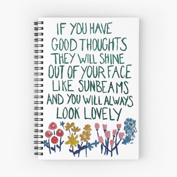 Item preview, Good Thoughts designed and sold by sofiasalinas.