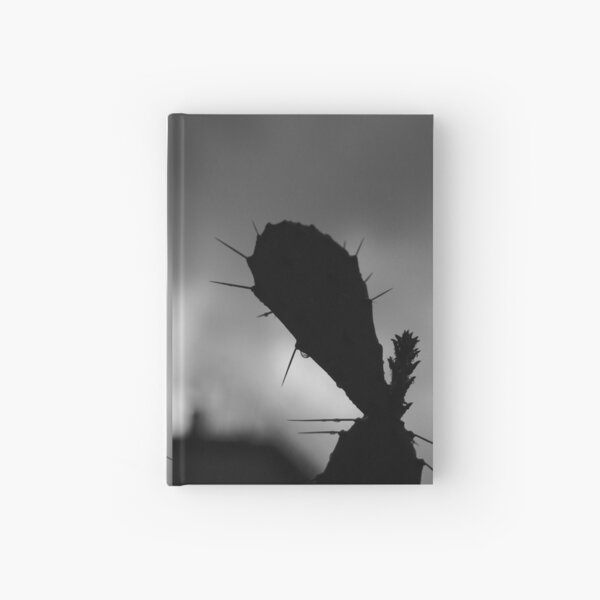 The brave prickley pear Hardcover Journal