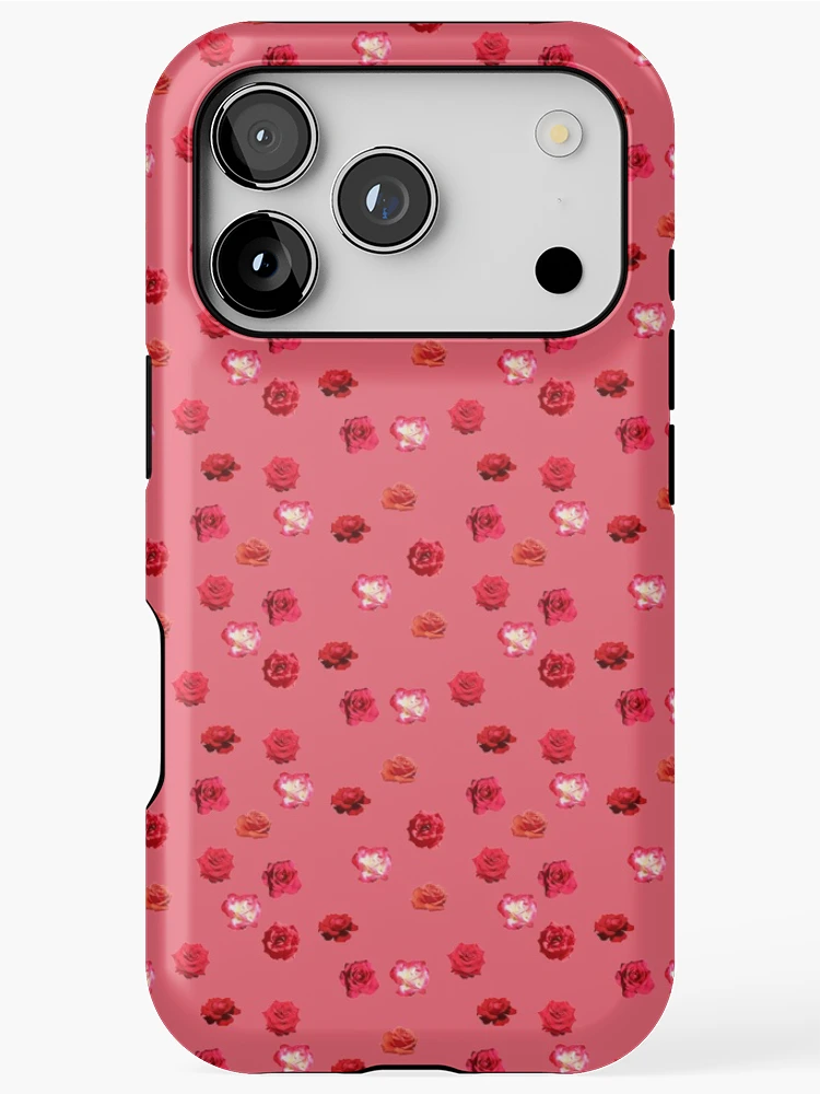 Thumbnail 1 of 4, iPhone Case, Red Roses designed and sold by STHogan.