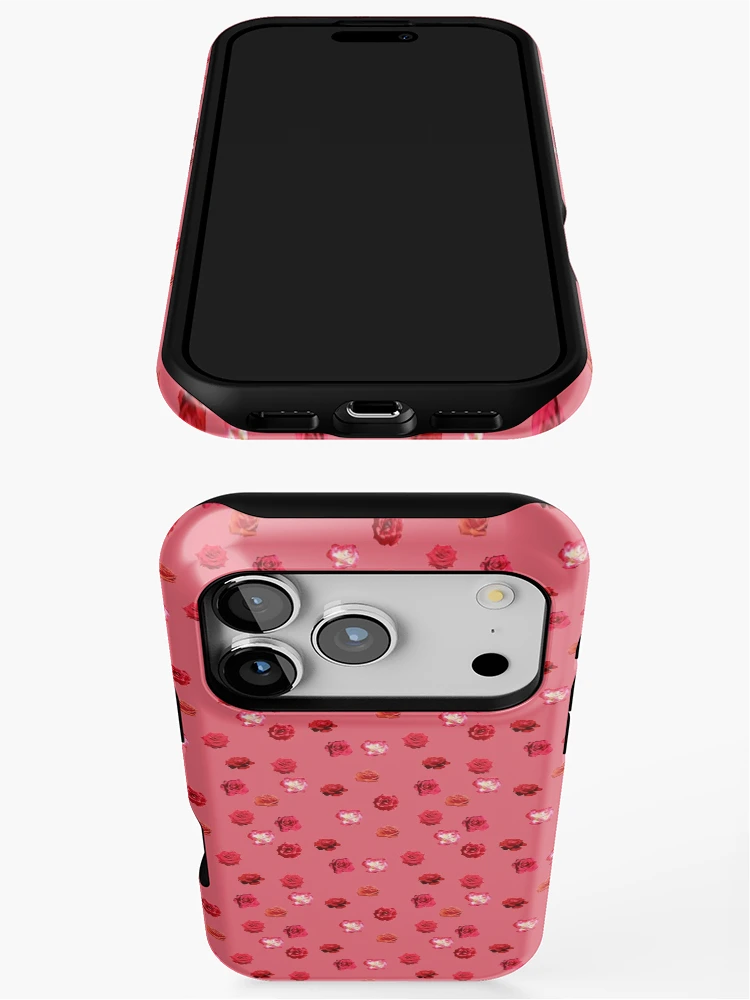 Thumbnail 3 of 4, iPhone Case, Red Roses designed and sold by STHogan.