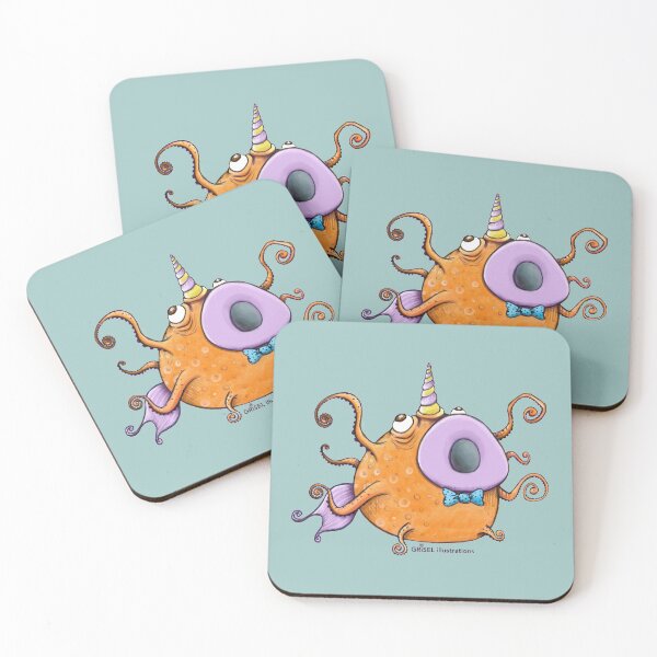 Item preview, unioctopus designed and sold by Grisel Illustrations.