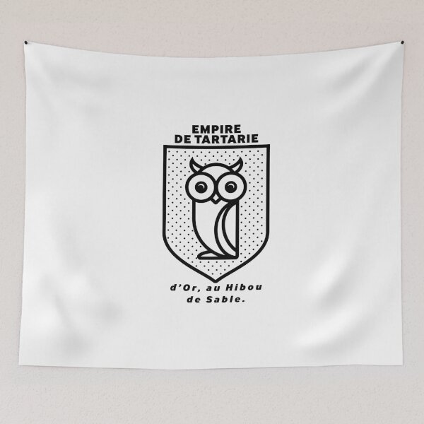Item preview, TARTARIAN EMPIRE, THE OWL designed and sold by axelle1410.