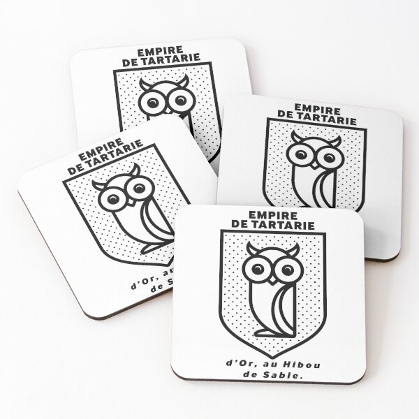 Item preview, TARTARIAN EMPIRE, THE OWL designed and sold by axelle1410.