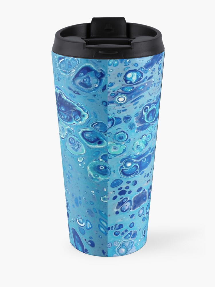 Mug isotherme ''Océan Cellulaire' : autre vue