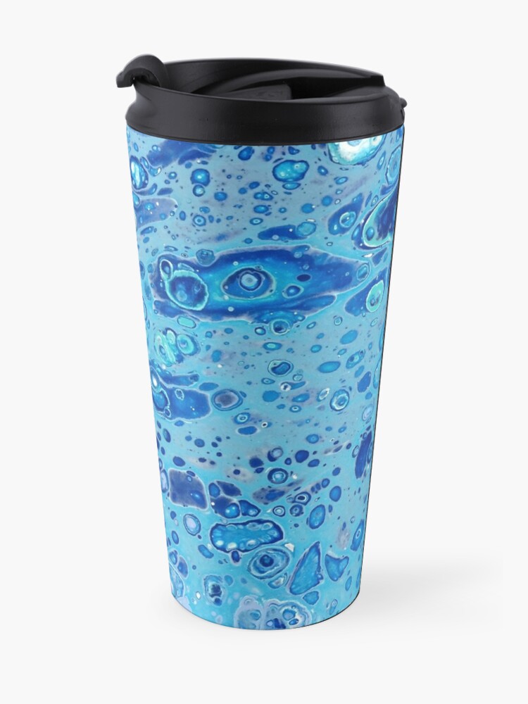 Mug isotherme ''Océan Cellulaire' : autre vue