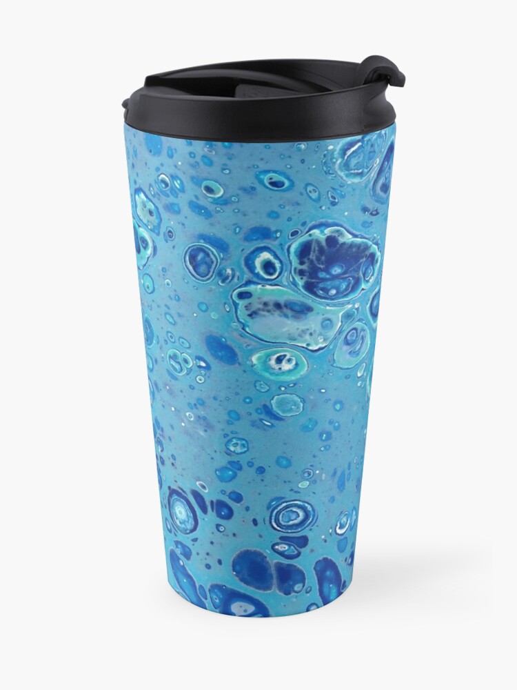 Mug isotherme ''Océan Cellulaire' : autre vue