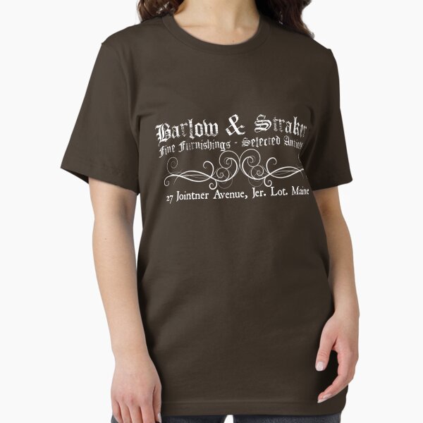 Item preview, Barlow & Straker, 'salem's Lot, Maine designed and sold by inesbotdesigns.