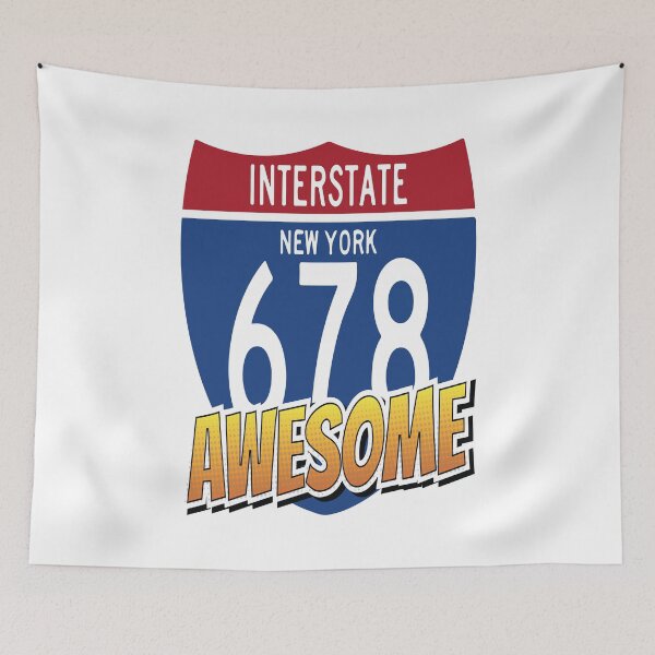 Item preview, Interstate 678 Awesome I-678 New York Queens Highway designed and sold by ProjectX23.