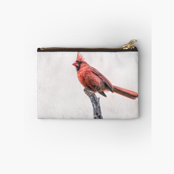 Item preview, Male Northern Cardinal on a Snag designed and sold by Debra Martz.