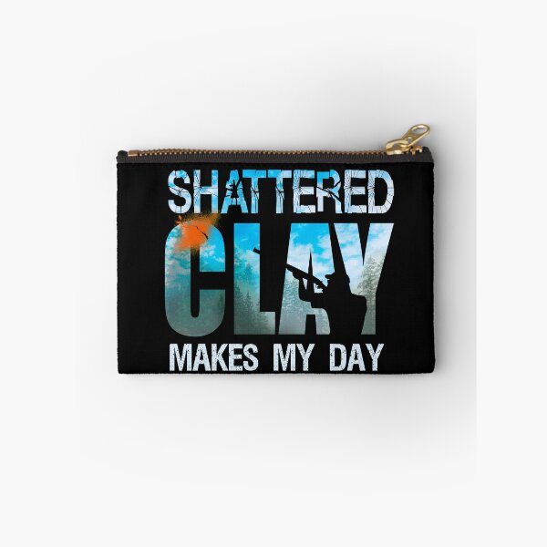 Item preview, Skeet Trap Clay Shotgun Shooting Shattered Clay Makes My Day Gifts designed and sold by Shoppy  Vista.