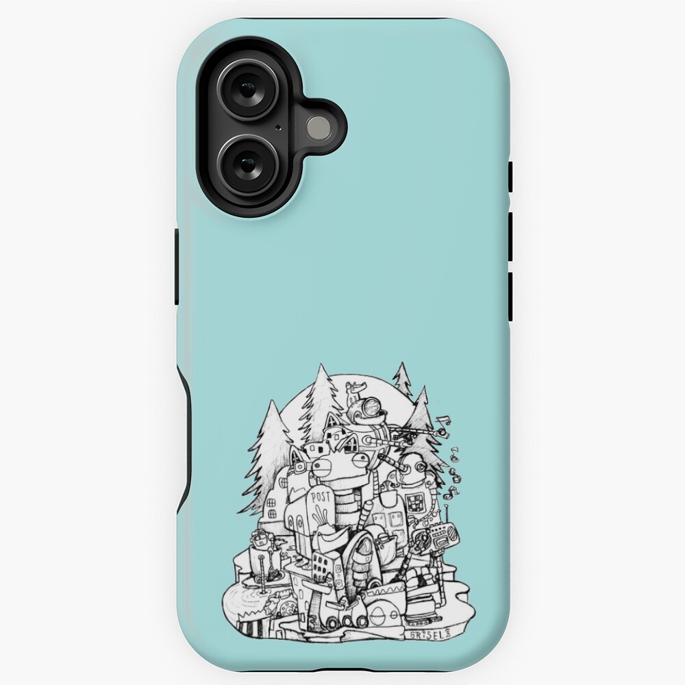 Item preview, iPhone Magsafe Tough Case designed and sold by GriselMiranda.