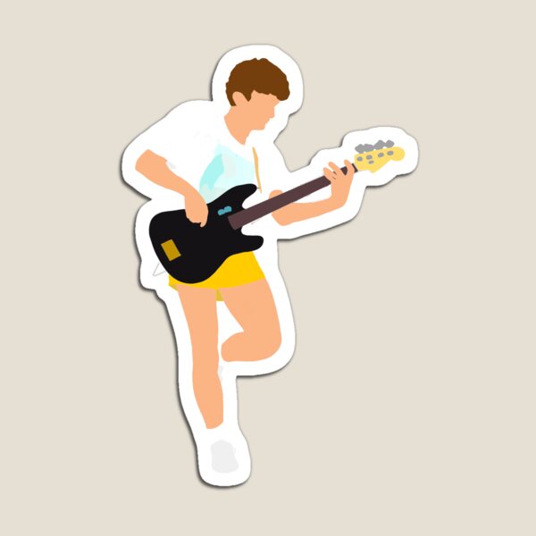 Artikel-Vorschau von Minimal John Deacon 1, designt und verkauft von Bleachie.