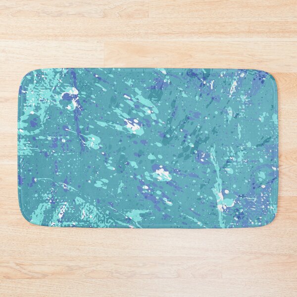 Item preview, Blue Green Splatter designed and sold by AllisonDelDuca.