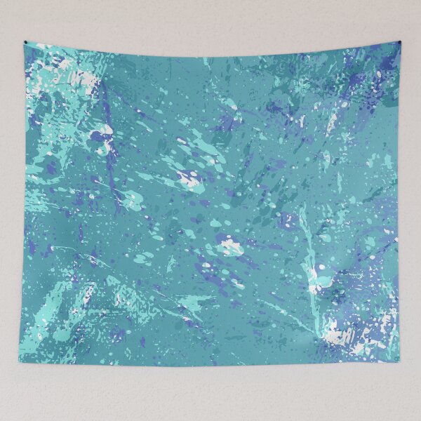 Item preview, Blue Green Splatter designed and sold by AllisonDelDuca.