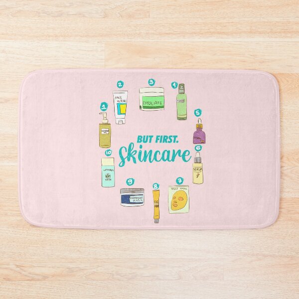 Item preview, BUT FIRST SKINCARE Shirt designed and sold by aydapadi.