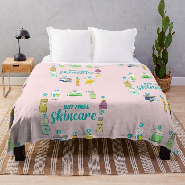 Item preview, BUT FIRST SKINCARE Shirt designed and sold by aydapadi.