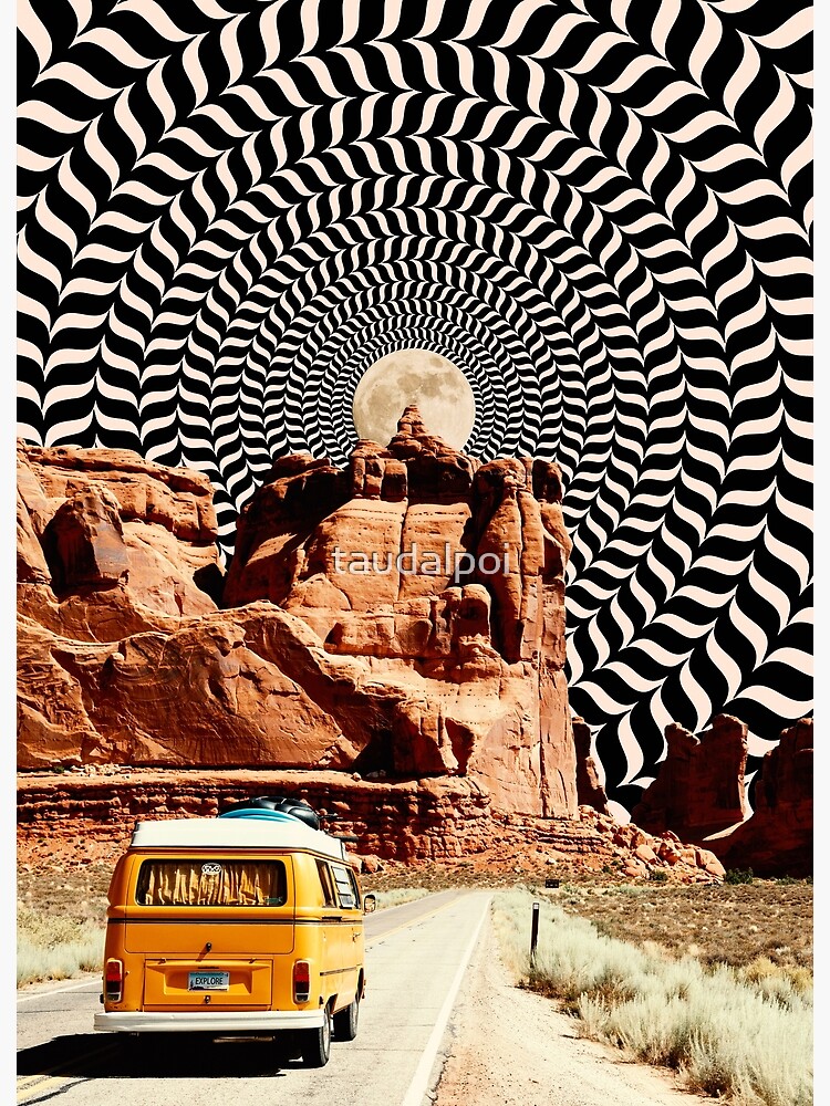Illusionary Road Trip by taudalpoi