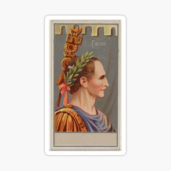 Item preview, Vintage Julius Caesar Illustration (1888) designed and sold by BravuraMedia.