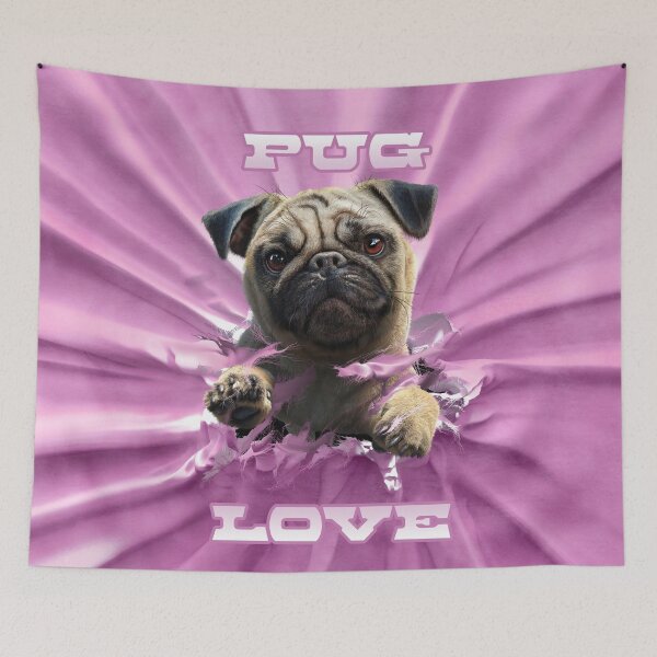 Item preview, Pug Love designed and sold by DavidPenfound.