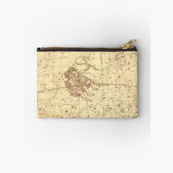 Item preview, Vintage Gemini Constellation Map (1822) designed and sold by BravuraMedia.